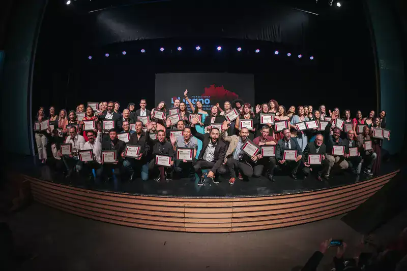 Primeira formatura de Pós-Graduação!